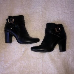 Black Merona Booties